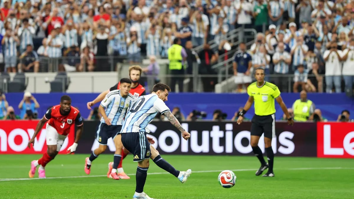 EN VIVO: Argentina vs Austria
