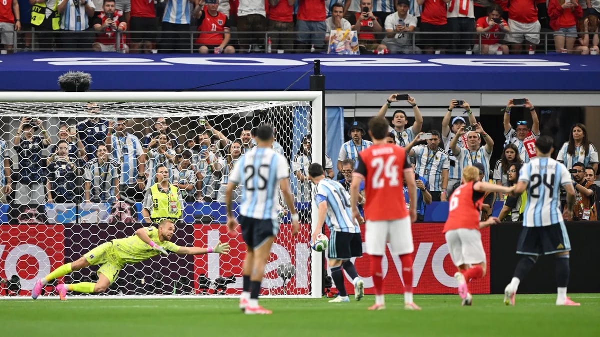 EN VIVO: Argentina vs Austria