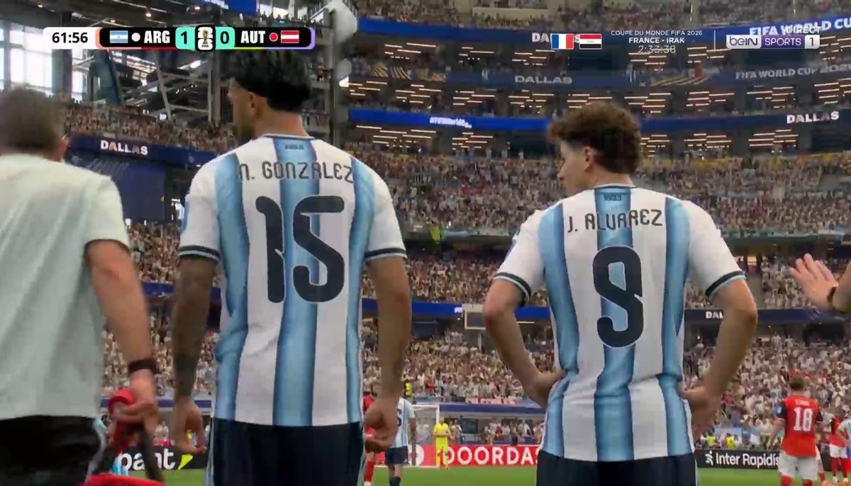 EN VIVO: Argentina vs Austria