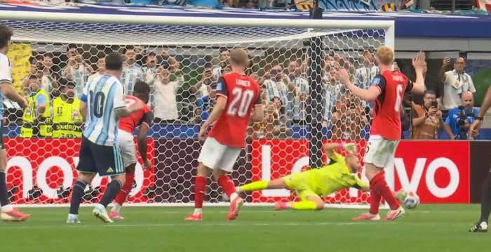 EN VIVO: Argentina le gana 1 a 0 a Austria con gol de Messi