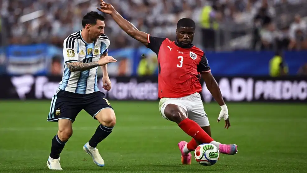 EN VIVO:  Últimos 10 minutos de Argentina - Austria