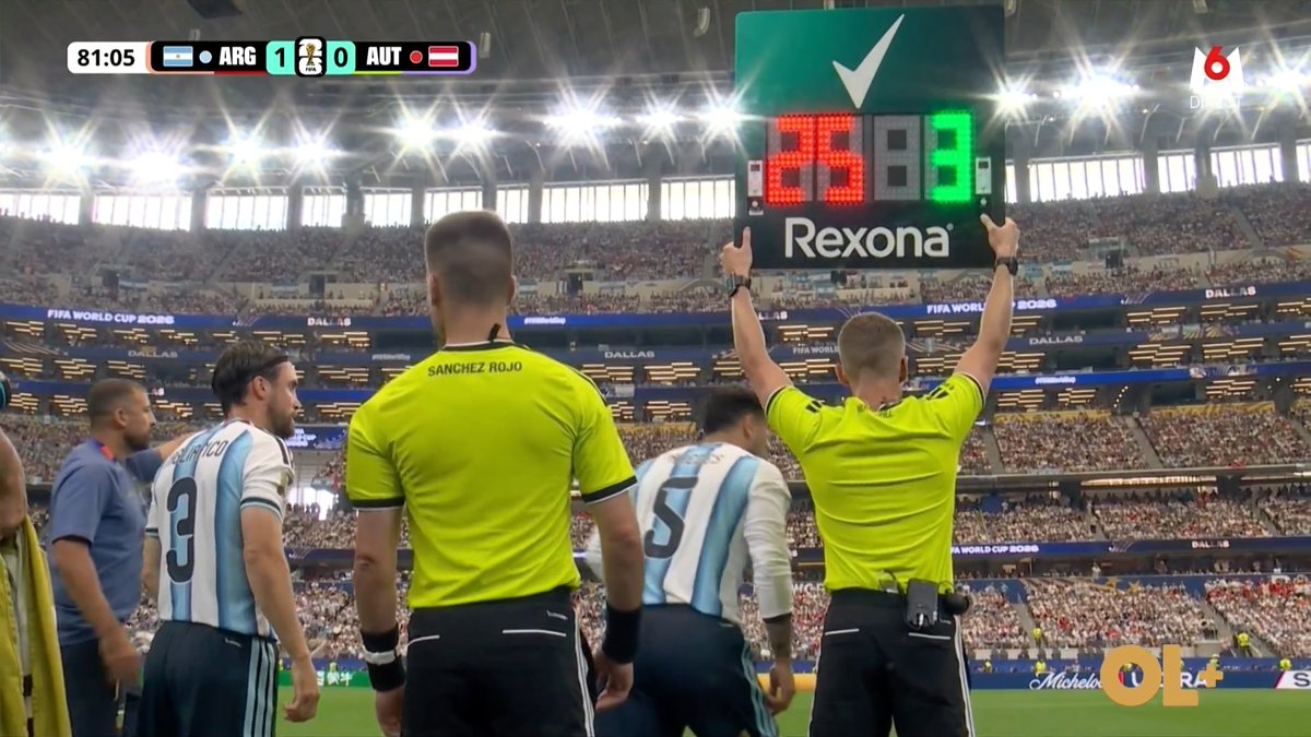 EN VIVO: Últimos 5 minutos de Argentina - Austria