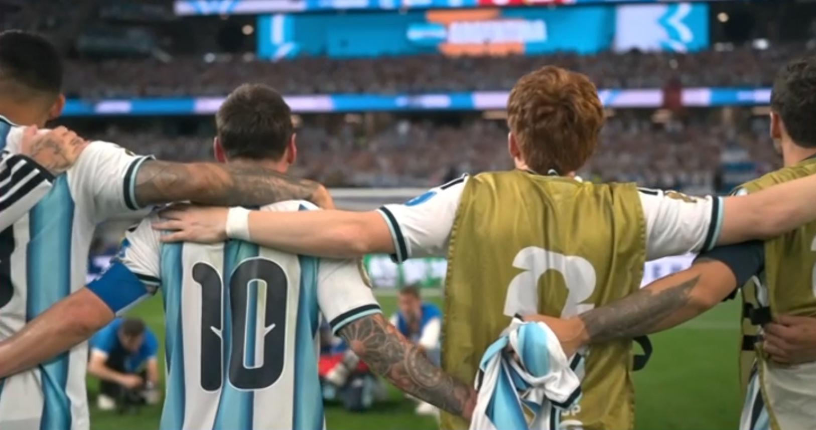 EN VIVO:  Argentina sacó boleto para la próxima ronda