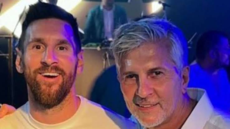 Jorge Messi recibió el alta médica y regresa a Rosario