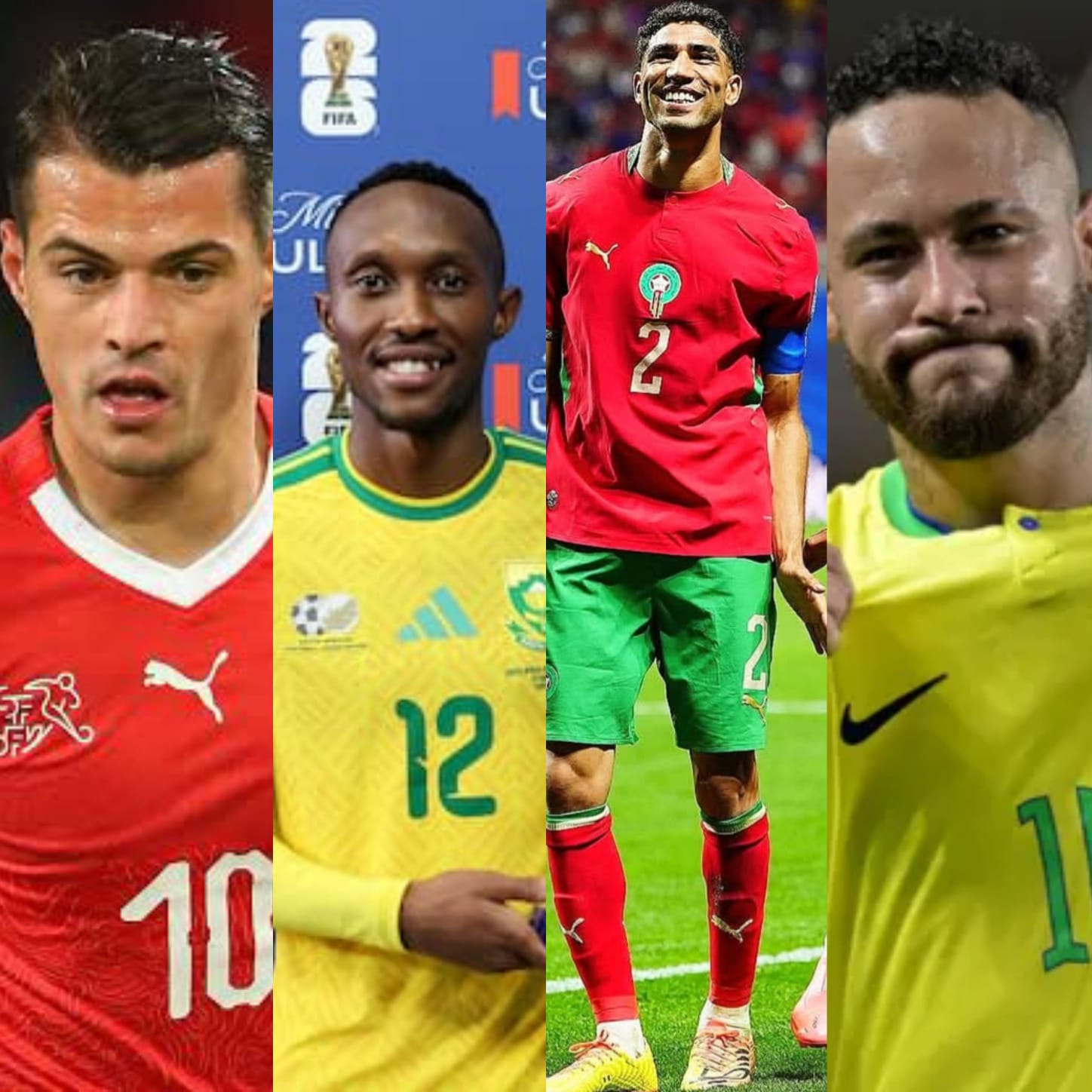 Los primeros clasificados a la próxima ronda del Mundial 2026