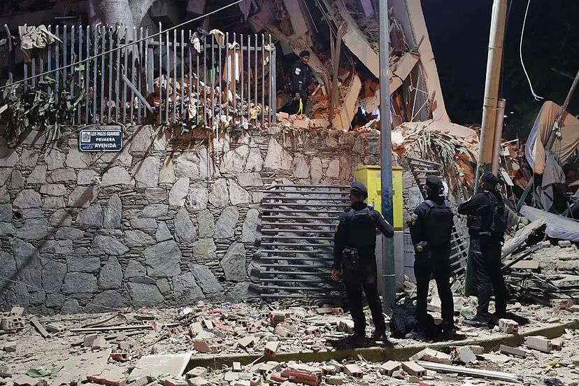 El mundo del fútbol se pronuncia ante el terremoto en Venezuela