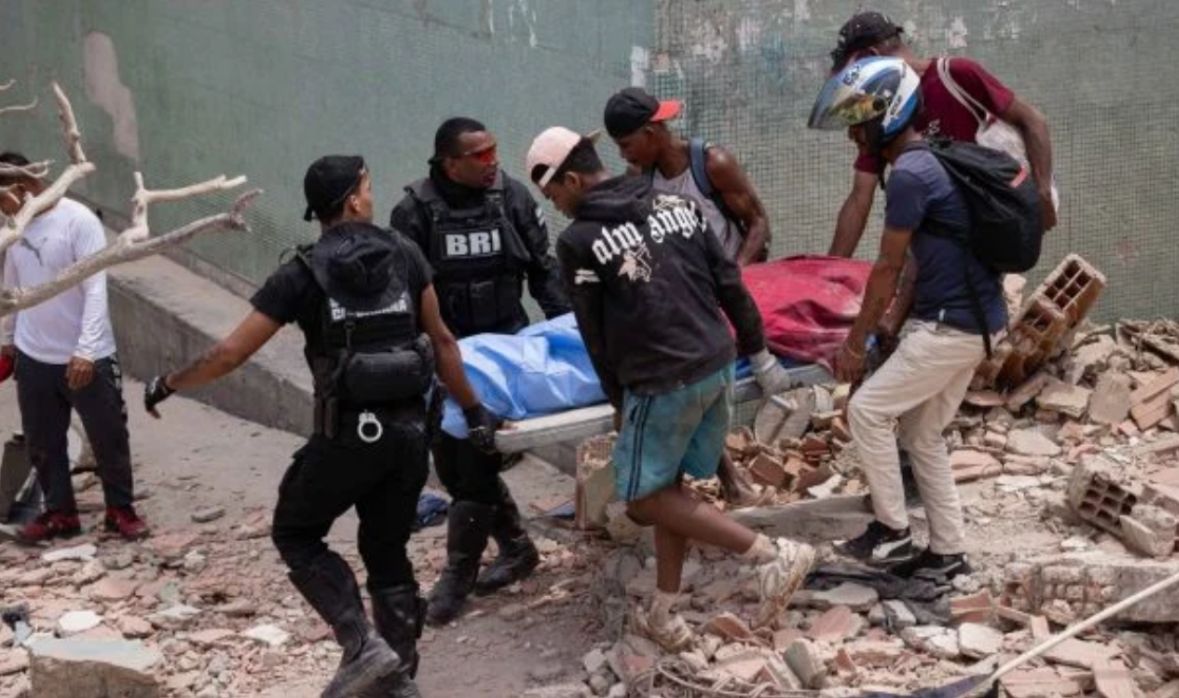 URGENTE: actualizaron el numero de muertos, desaparecidos y heridos tras el devastador terromoto en Venezuela