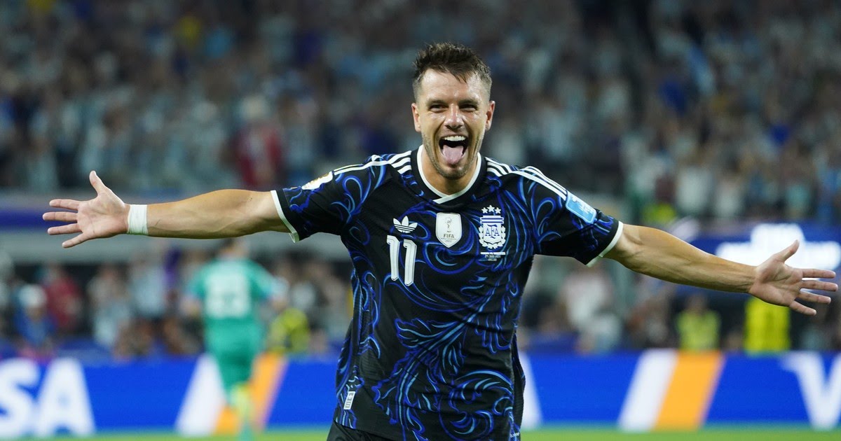 EN VIVO: Argentina amplia el resultado ante Jordania