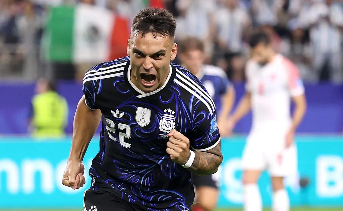 EN VIVO: Con goles de Giovanni Lo Celso y Lautaro Martínez, Argentina asegura el primer puesto