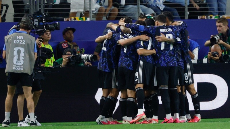 EN VIVO: Argentina finaliza el primer tiempo ganando 2 a 0