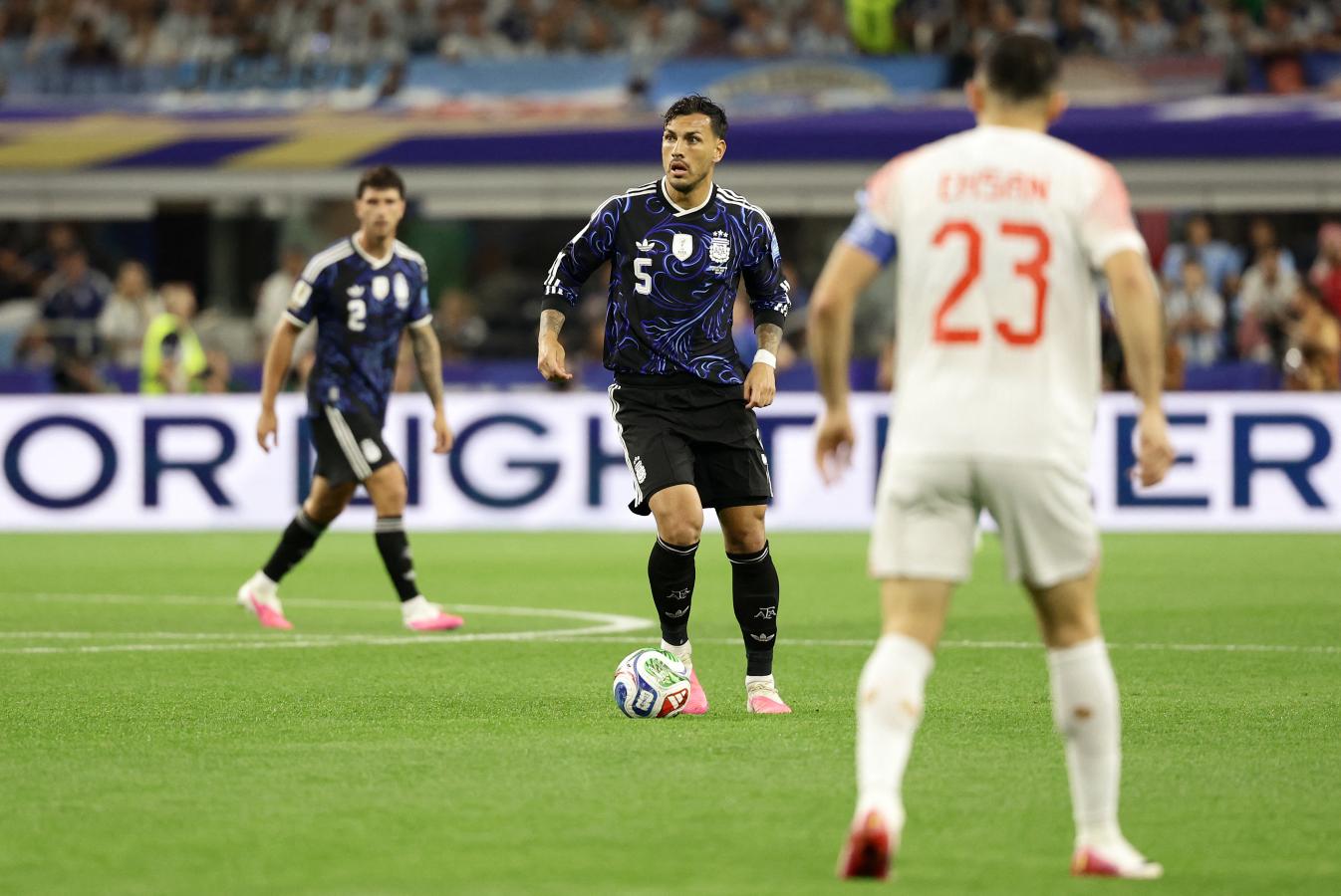 EN VIVO:  Argentina se está asegurando el primer puesto