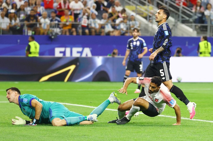 EN VIVO: Argentina gana 2 a 1 frente a Jordania