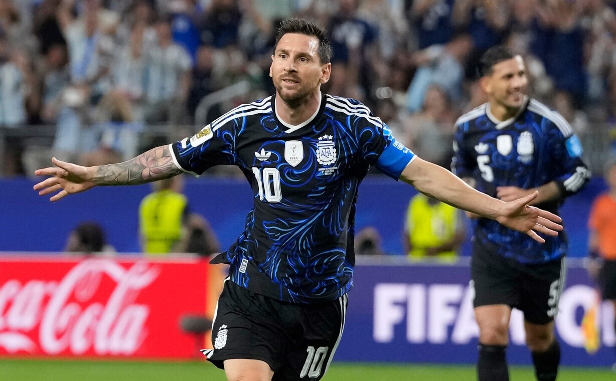 EN VIVO: Lionel Messi pone el tercer gol para Argentina