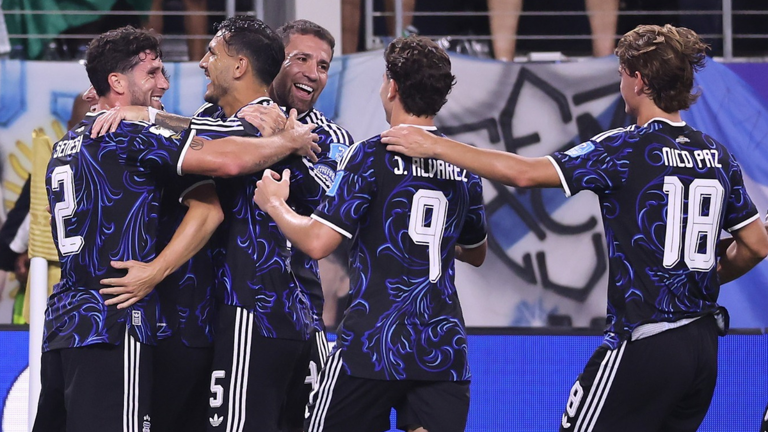 EN VIVO:  Argentina cierra la fase de grupo con un triunfo ante Jordania