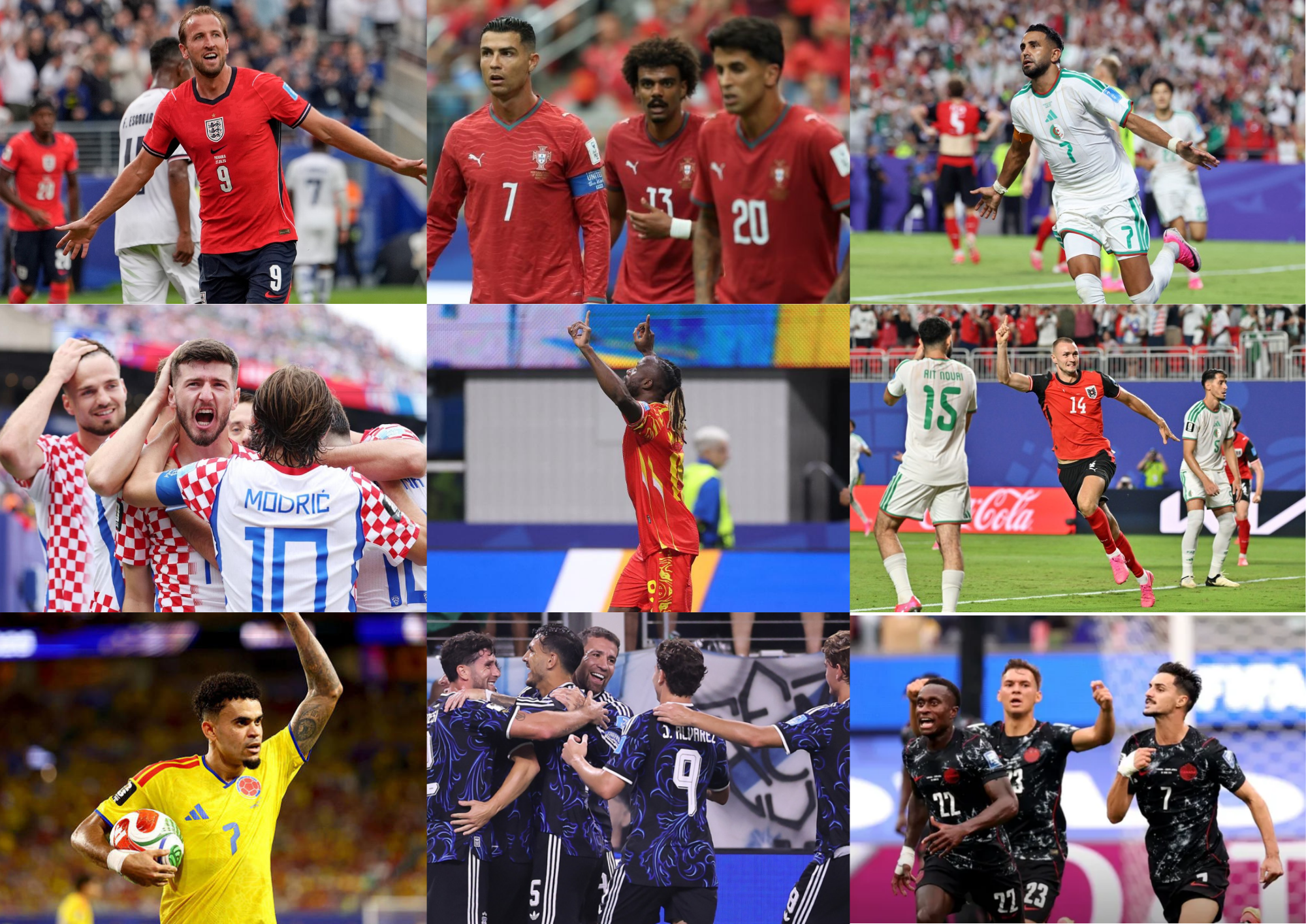 Mundial 2026: Los resultados que dejó este fin de semana
