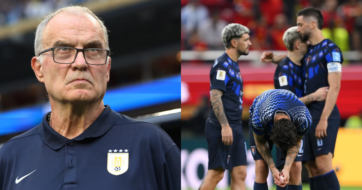 Bielsa se despidió del plantel con un fuerte mensaje