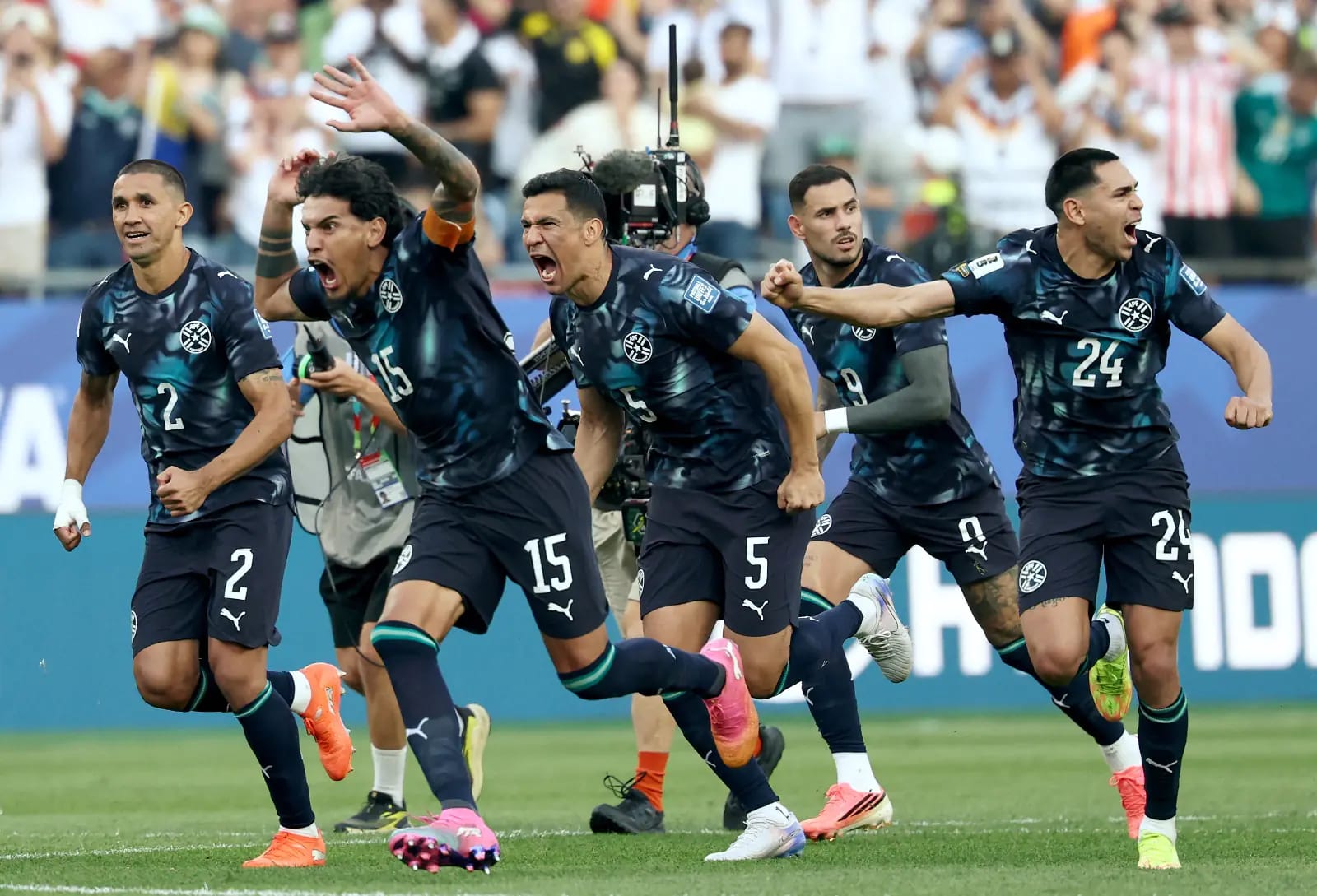 Paraguay hace historia: elimina a Alemania en penales y avanza en la Copa del Mundo