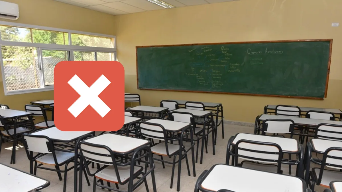 Suspenden las clases presenciales en varias zonas de Mendoza por la ola polar