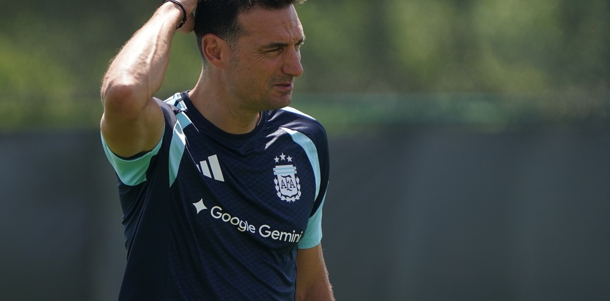 Lionel Scaloni tiene tres dudas para el partido con Cabo Verde
