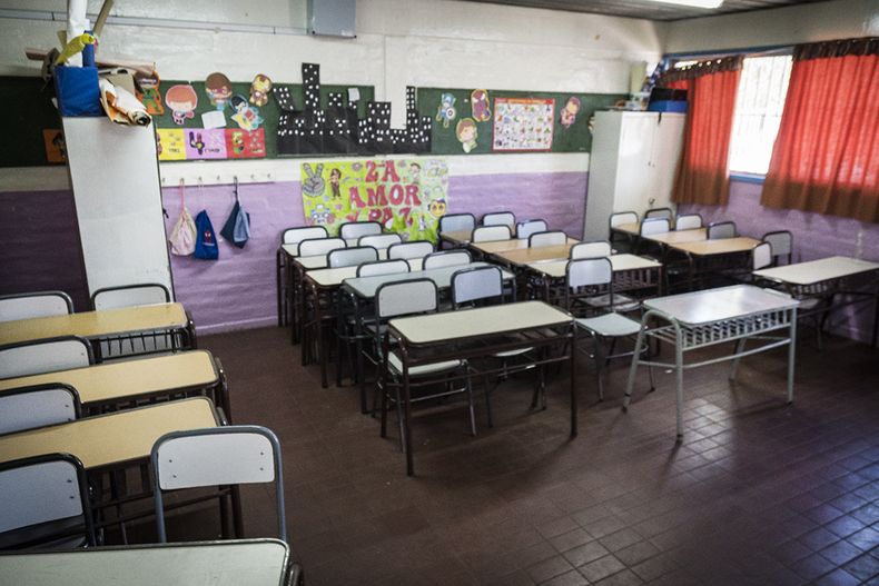 Por el intenso frío, suspenden las clases presenciales en toda Mendoza durante el turno mañana