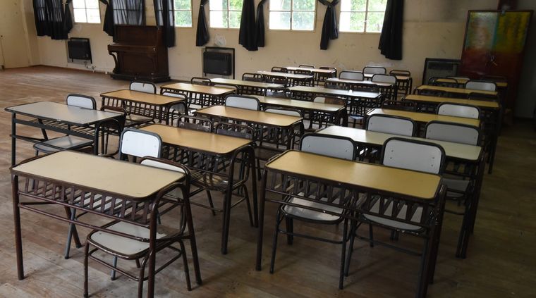 ATENCIÓN: suspenden las clases presenciales  por tercer día consecutivo en toda la provincia 