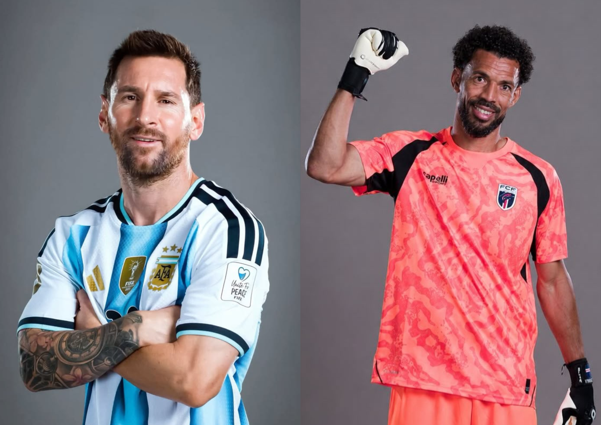 La Selección Argentina se prepara para enfrentar a Cabo Verde