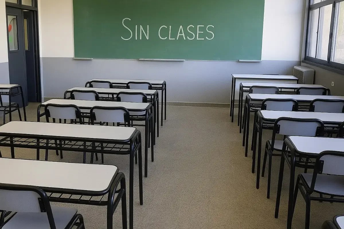 Se extiende la suspensión de clases presenciales durante  toda la jornada de este viernes en Mendoza