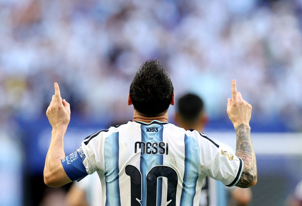 EN VIVO: Argentina está pasando, por ahora, a octavos de final.
