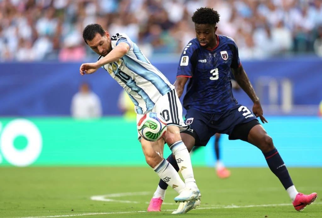 EN VIVO: Argentina está muy cerca del segundo gol