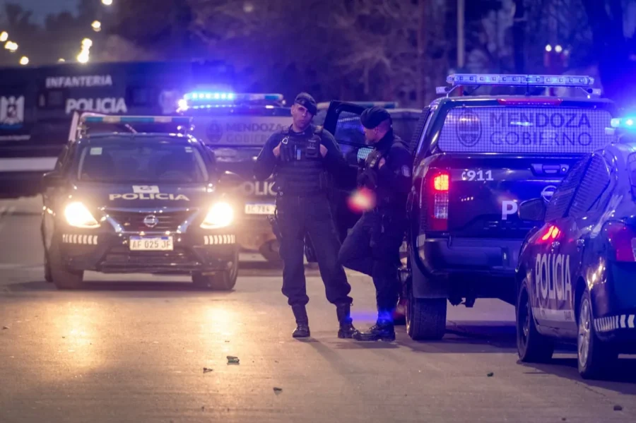 URGENTE: un joven fue asesinado de un disparo en Las Heras