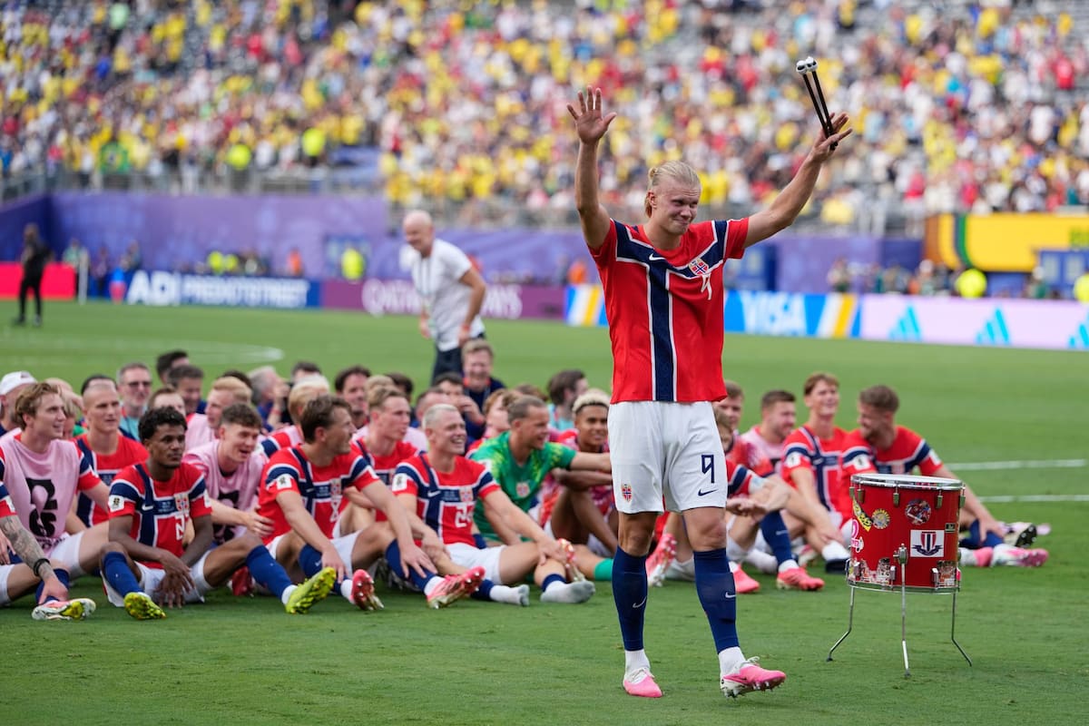 Noruega dio el golpe y eliminó a Brasil de la Copa del Mundo