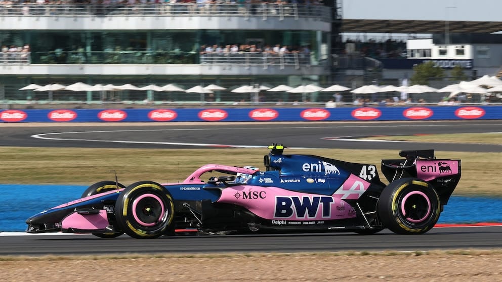 Fórmula uno: El fin de semana de Colapinto en el GP de Silverstone  