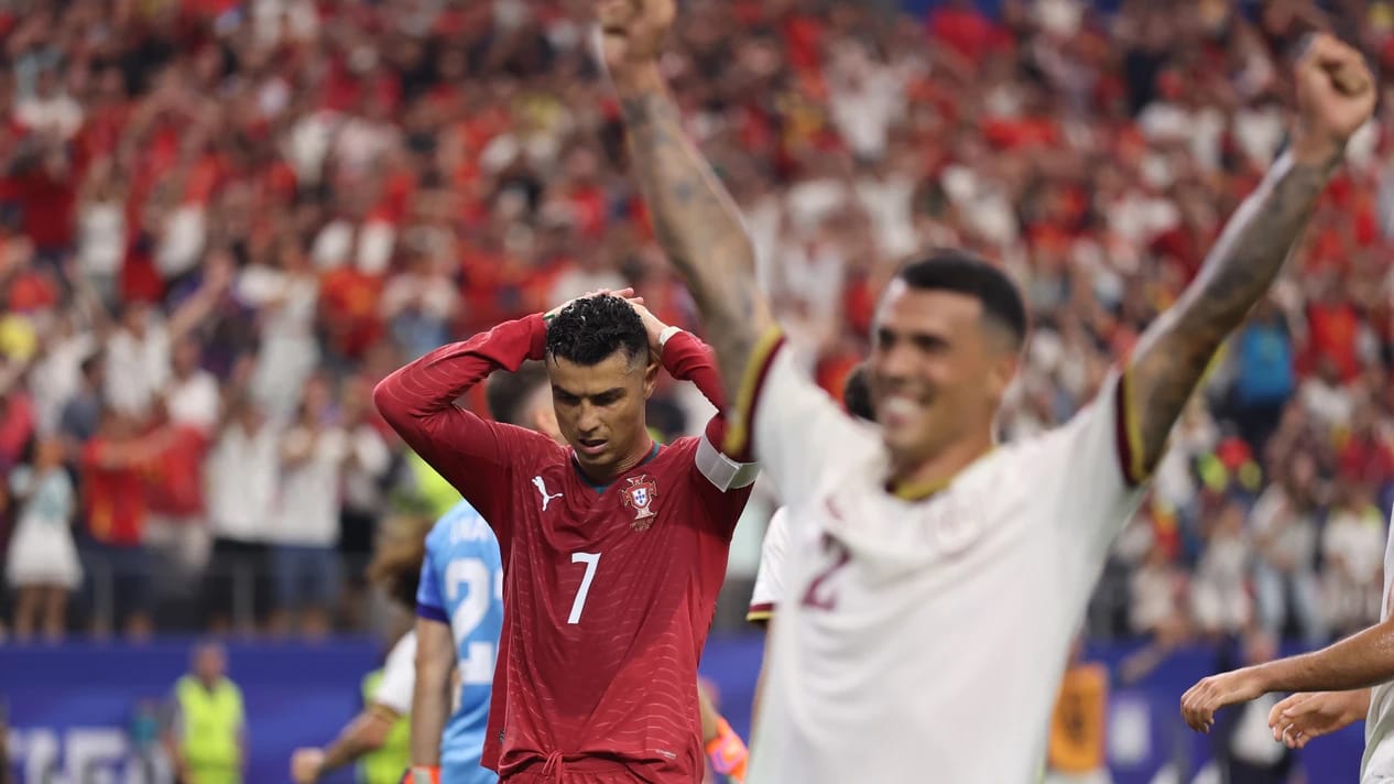 Cristiano Ronaldo se despidió de la Selección de Portugal