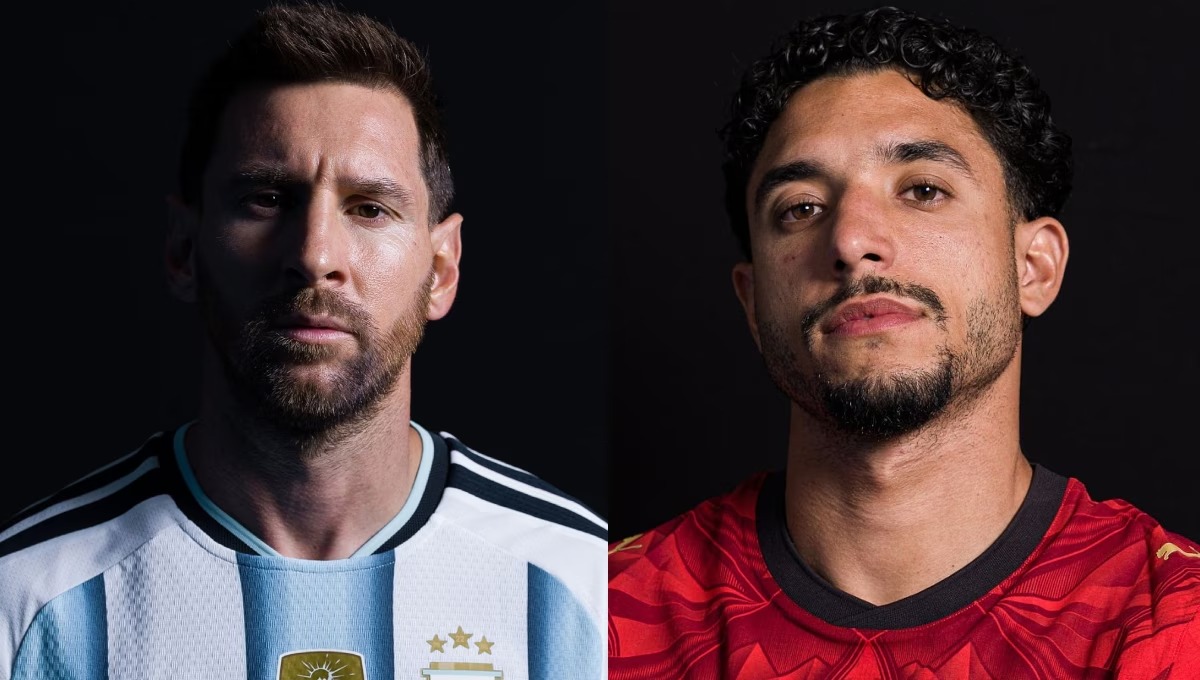 En vivo: Comenzó Argentina-Egipto por octavos de final 