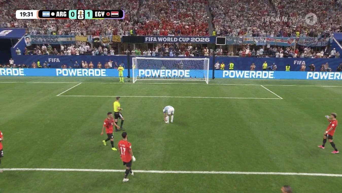 En vivo: La Selección cae por la mínima ante Egipto 