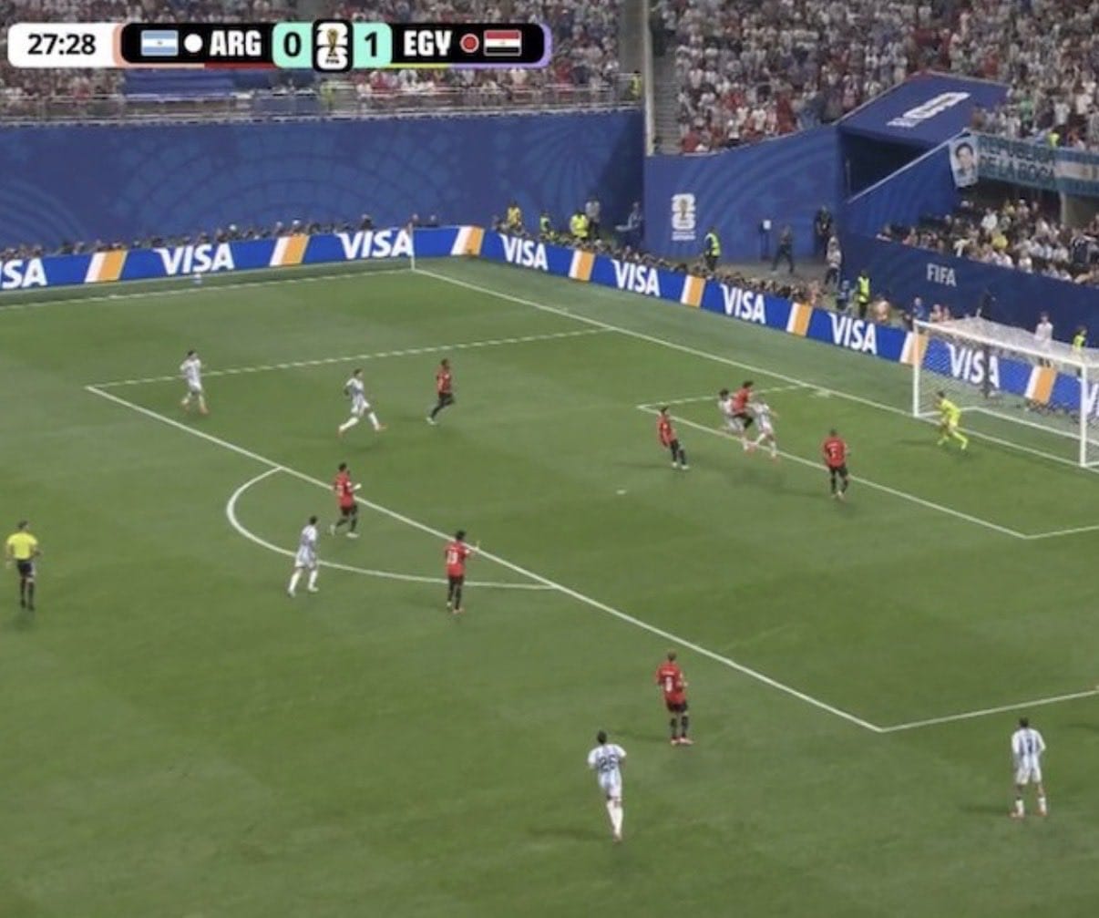EN VIVO: Argentina busca el empate
