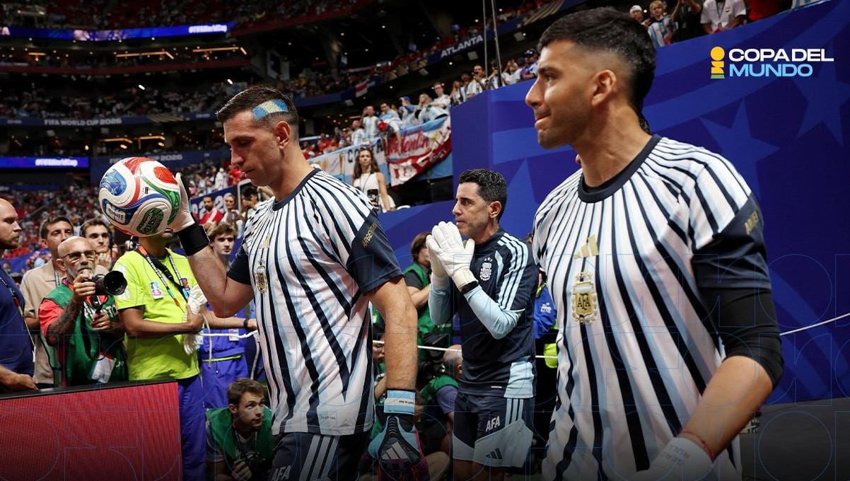 En vivo: Argentina ya realizó la entrada en calor