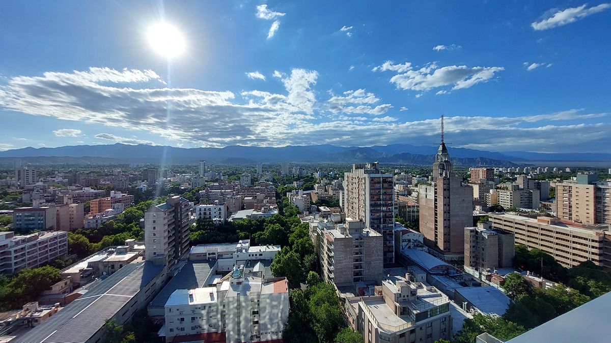 Cómo estará el tiempo este fin de semana en Mendoza 