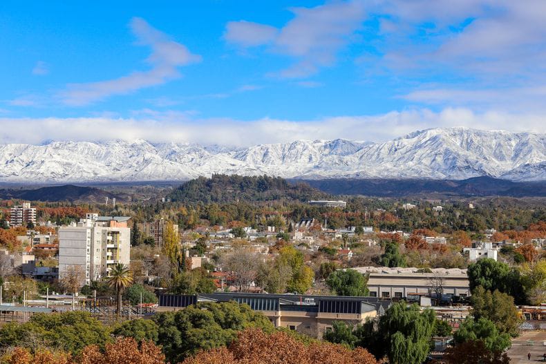 Pronostico del tiempo en Mendoza: como estará el tiempo esta semana en la provincia 