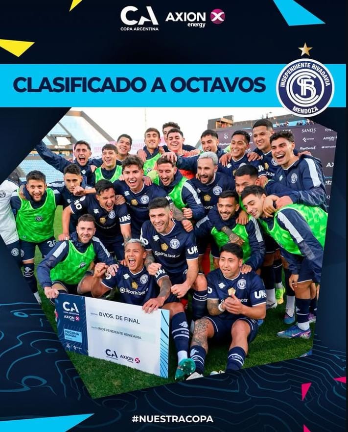 Independiente Rivadavia le ganó a Tigre y avanzó en la Copa Argentina
