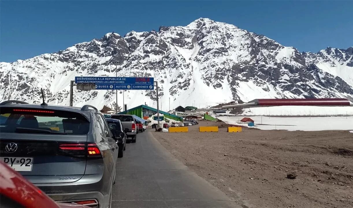 Cierra el paso Internacional Cristo Redentor: los motivos 
