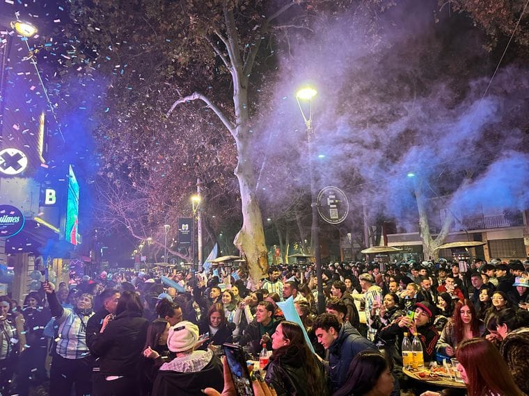Cómo será el operativo policial en Mendoza para el partido entre Argentina e Inglaterra