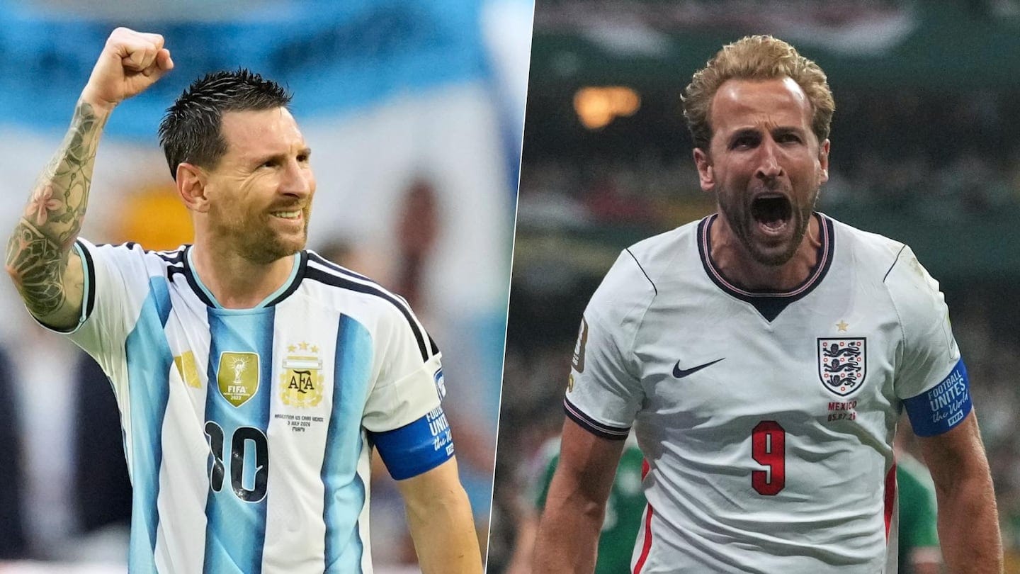 El historial entre Argentina e Inglaterra de cara a la semifinal del Mundial 2026