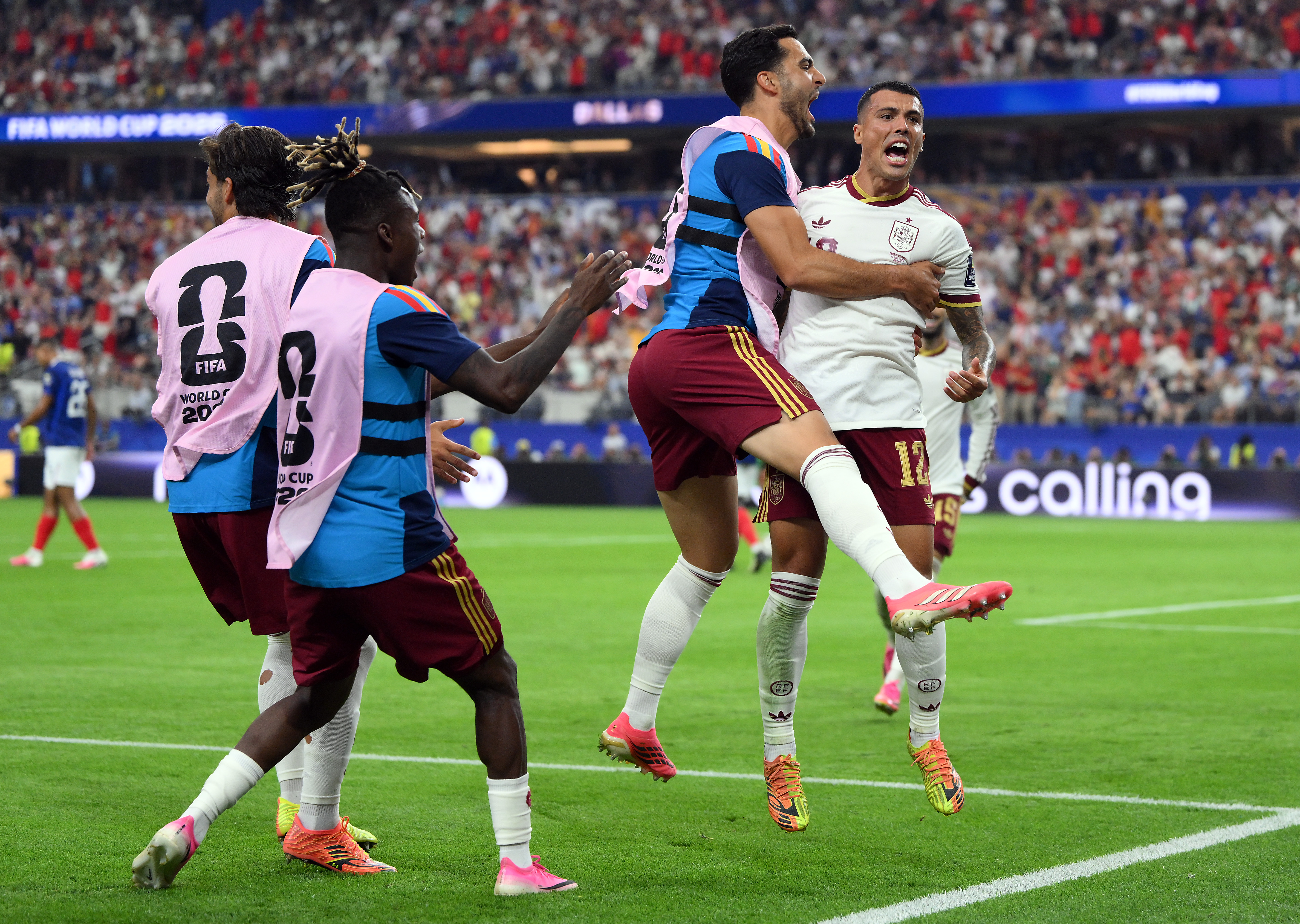 España venció a Francia y es el primer finalista del Mundial 2026