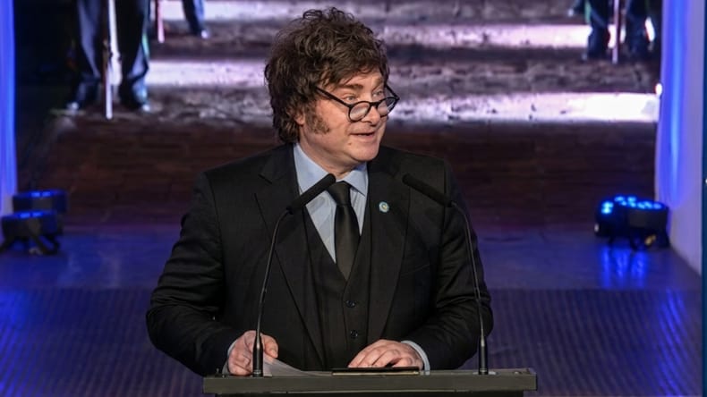 Las declaraciones de Javier Milei sobre el festejo de los jugadores y la posible sanción que recibirían