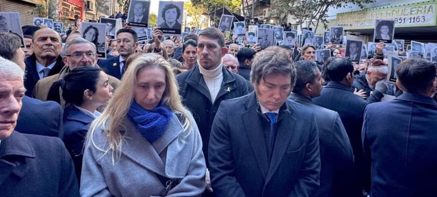 A 32 años del atentado a la AMIA: Milei participará del acto central en homenaje a las víctimas