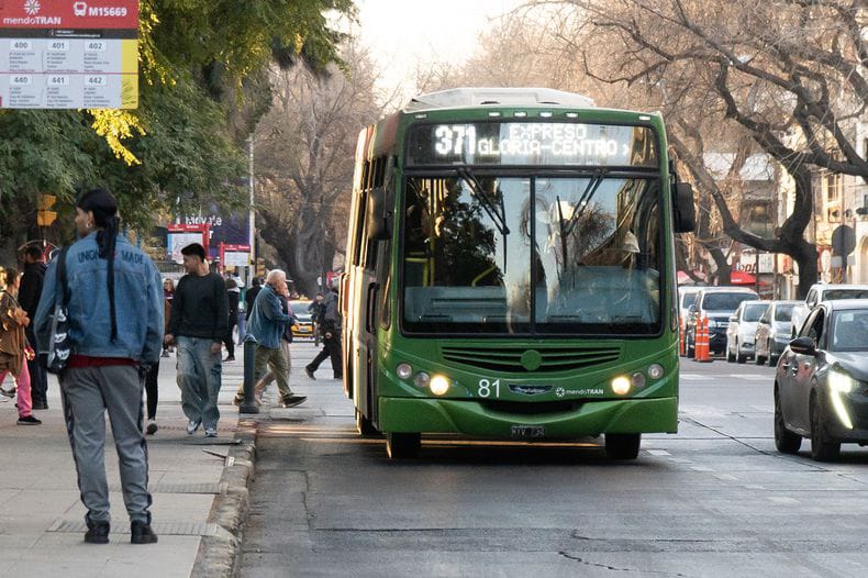 Que pasará con el transporte público en Mendoza para la final del Mundial
