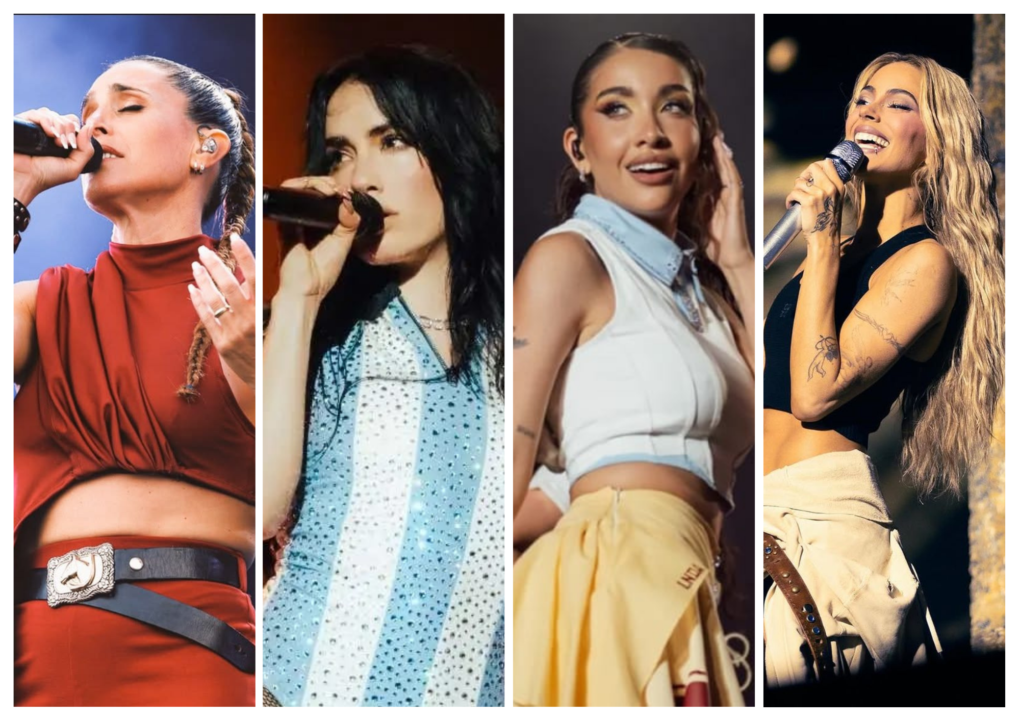 Estas son las posibles cantantes que entonarán las estrofas del Himno Argentino en la final del Mundial 2026