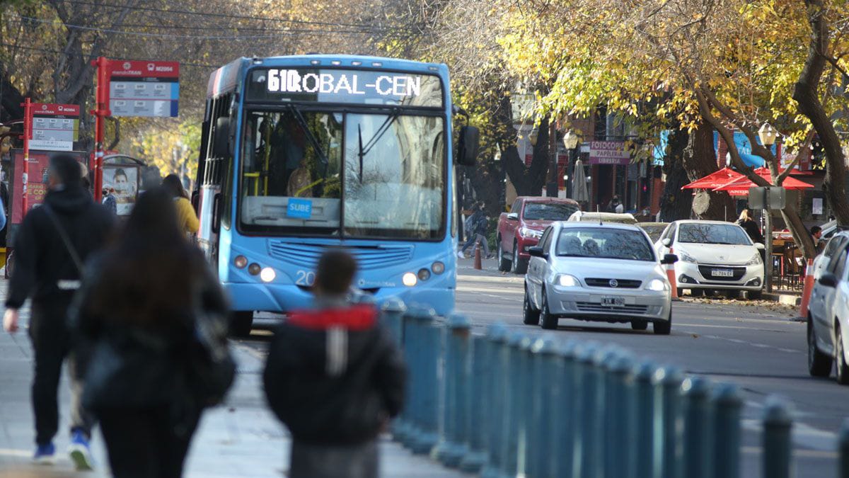 ATENCIÓN: confirman la suspensión del servicio de transporte publico por tramos en Mendoza