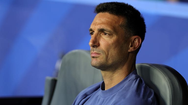 Mundial 2026: Lionel Scaloni piensa en la posible formación para enfrentar a España